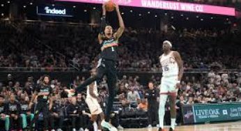 Kemenangan 121-94 Atas Suns Bawa Spurs ke Rekor Tujuh Beruntun