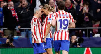 Atletico Madrid Tekuk Tottenham 5-2