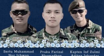 3 Prajurit TNI Gugur di Lebanon, Duka Selimuti Keluarga