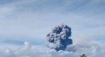 Gunung Dukono Meningkat, Waspada Hujan Abu!