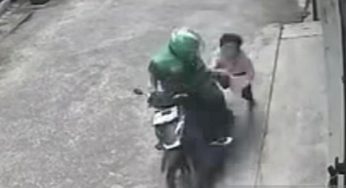 Polisi Buru Jambret Kalung di Jakbar yang Viral Terekam CCTV