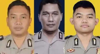 3 Polisi Tewas Saat Gerebek Bandar Narkoba di Kalteng